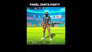 PANEL JANTA PARTY BANA DU KY?? #shortvideo #viarl @FreeFireIndiaOfficial