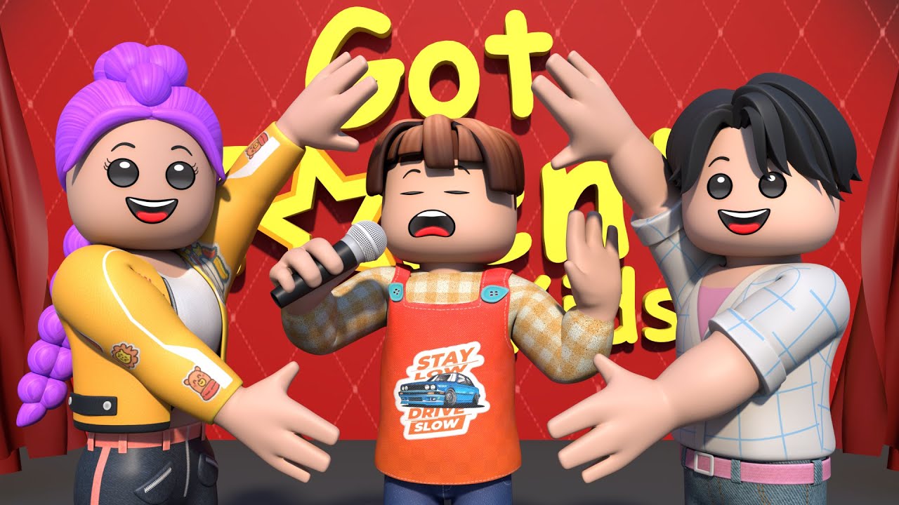 ROBLOX Brookhaven 🏡RP: A Secret Trick in Got Talent - Kpop Demon Hunters | RobloxXP