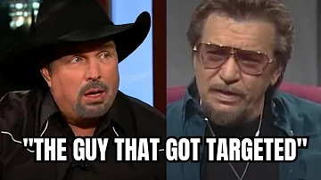 The Infamous Garth Brooks and Waylon Jennings Feud 😮