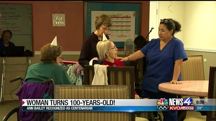 Tucson woman celebrates 100th birthday