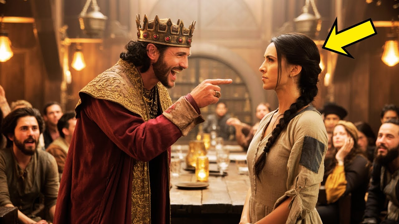 EL REY VIUDO INSULTÓ A LA MESERA EN ÁRABE — LUEGO SE QUEDÓ HELADO CUANDO ELLA HABLÓ FLUIDAMENTE...