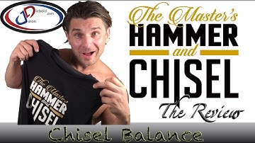 "Hammer and Chisel" Chisel Balance Workout #21 Video Jason Diebold TBB BeachBody