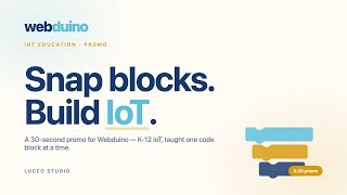Best IoT Education Platform Promo | Webduino
