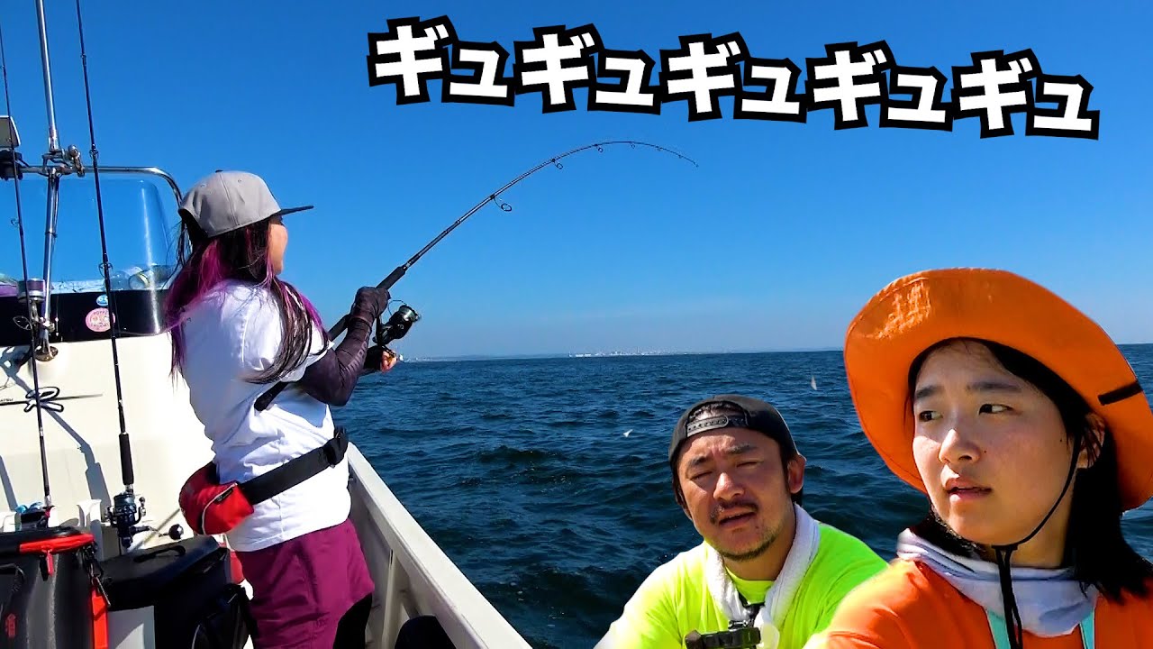 ボラロケットと大型魚の群れ到来。