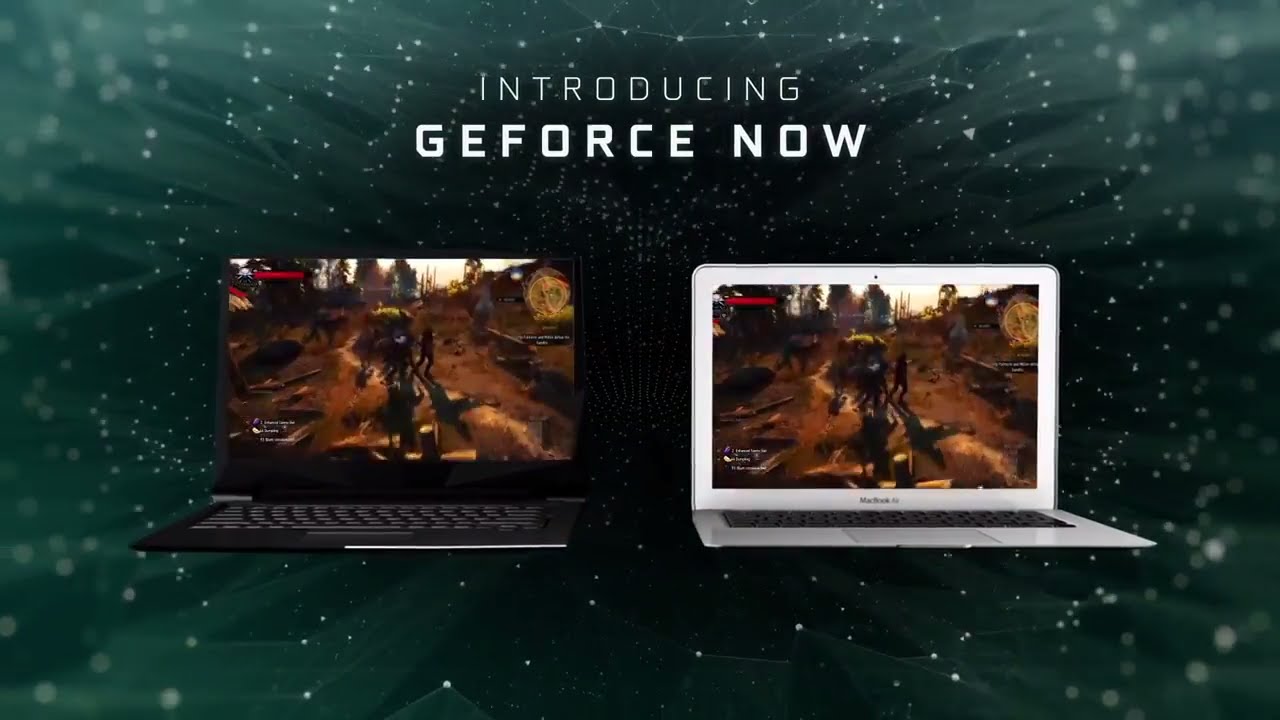NVIDIA Geforce Now - Play any game on any computer! (Even mac) - YouTube