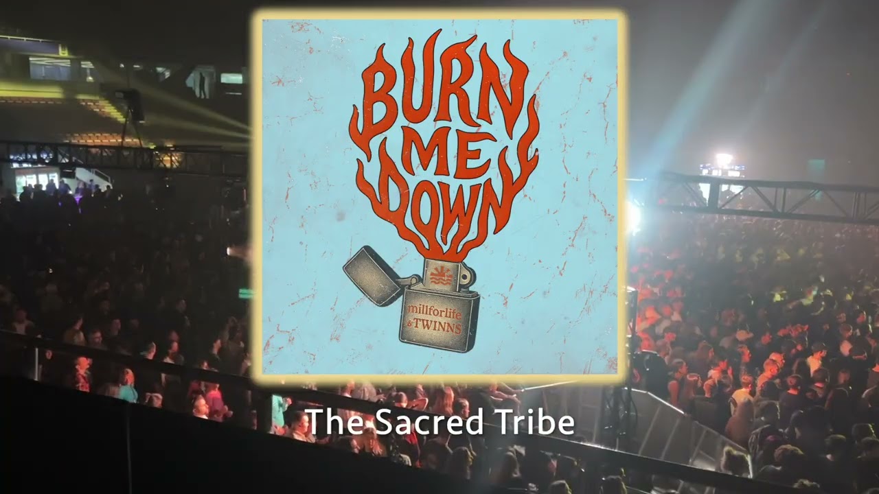 Millforlife, TWINNS – Burn Me Down (Extended Mix) - 