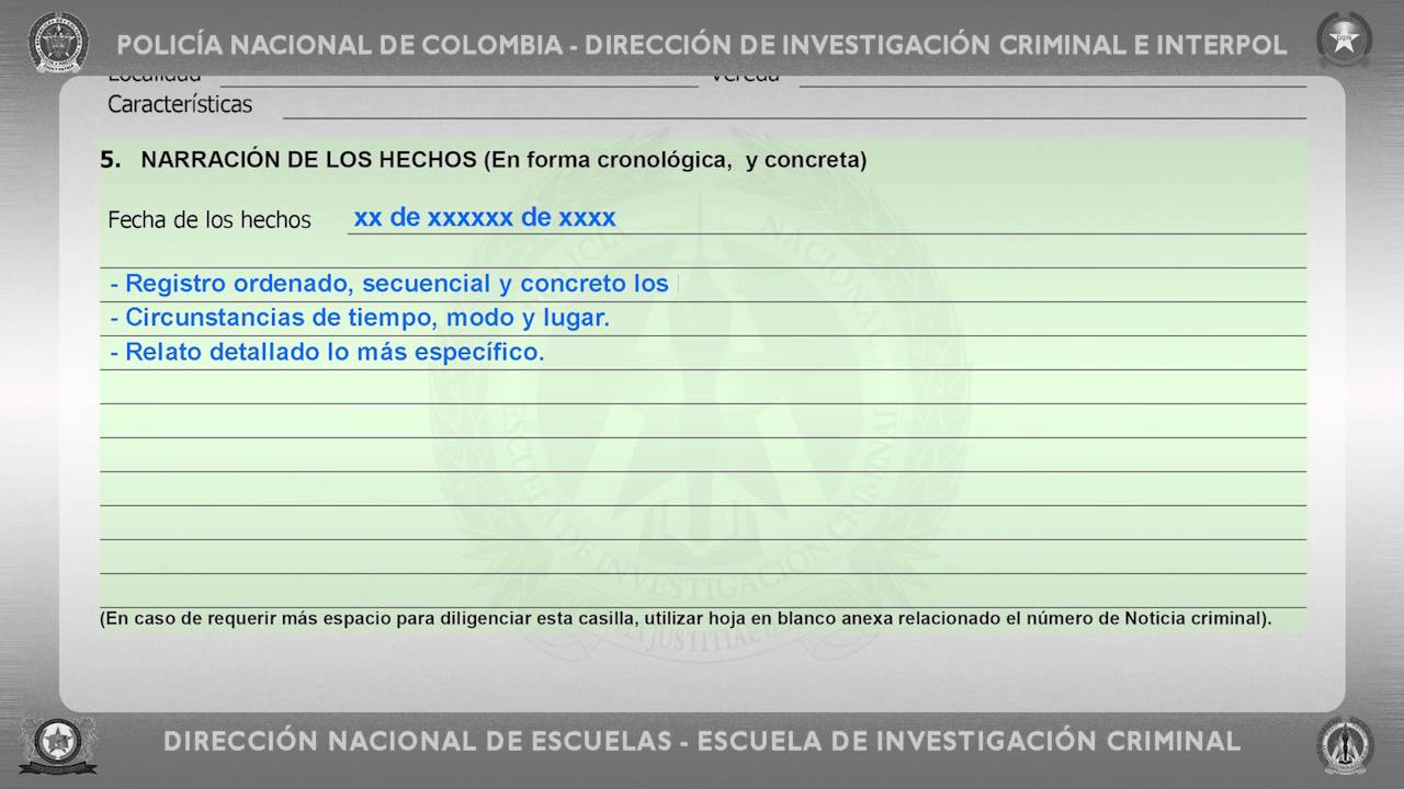 Informe ejecutivo - policiadecolombia - YouTube