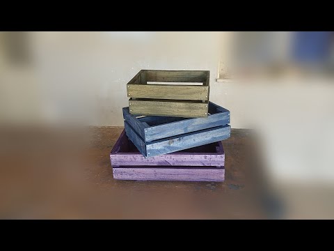 დეკორაციული ყუთები საკუთარი ხელით