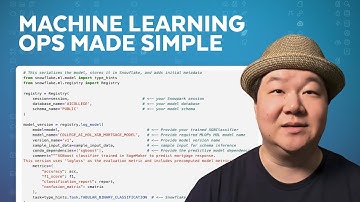 Migrate Your Models For Inference In Snowflake In Under 5 Minutes