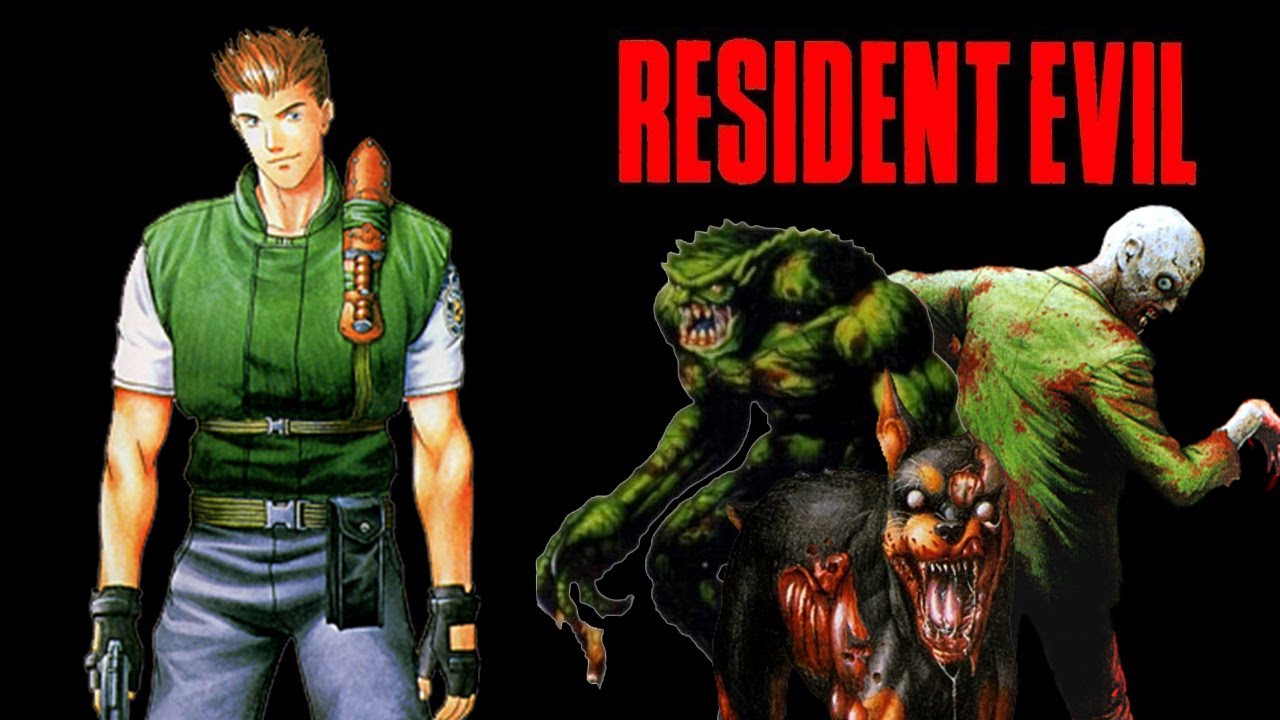 Resident Evil 1 1996 Chris Redfield Walkthrough YouTube resident-evil-1-1996-chris-redfield-walkthrough-youtube