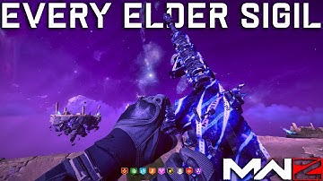 Beating Every Elder Dark Aether Rift In MWZ