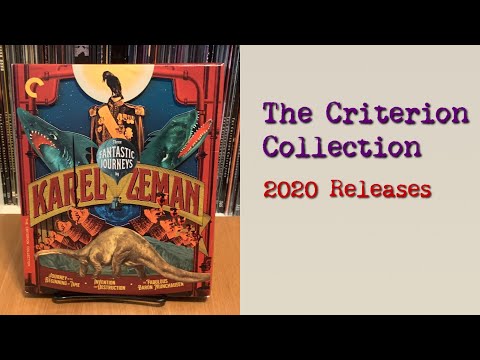 Criterion Collection Releases for 2020: THREE FANTASTIC JOURNEYS