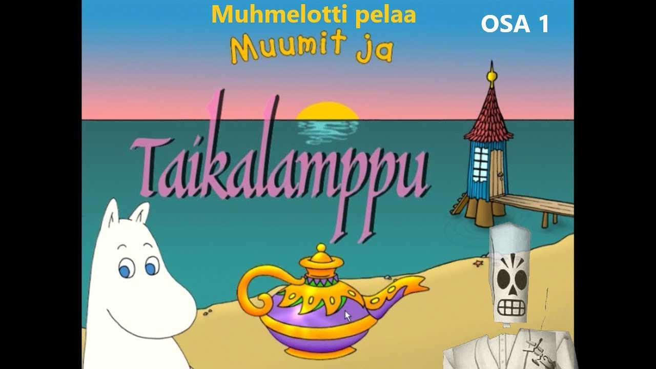 Muumit ja Taikalamppu - osa 1 - Muumilaakson pelit