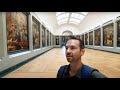 Using Aerial Perspective and Lost Edges in Your Art (Louvre, Paris)