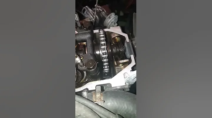 22RE Timing Adjustment