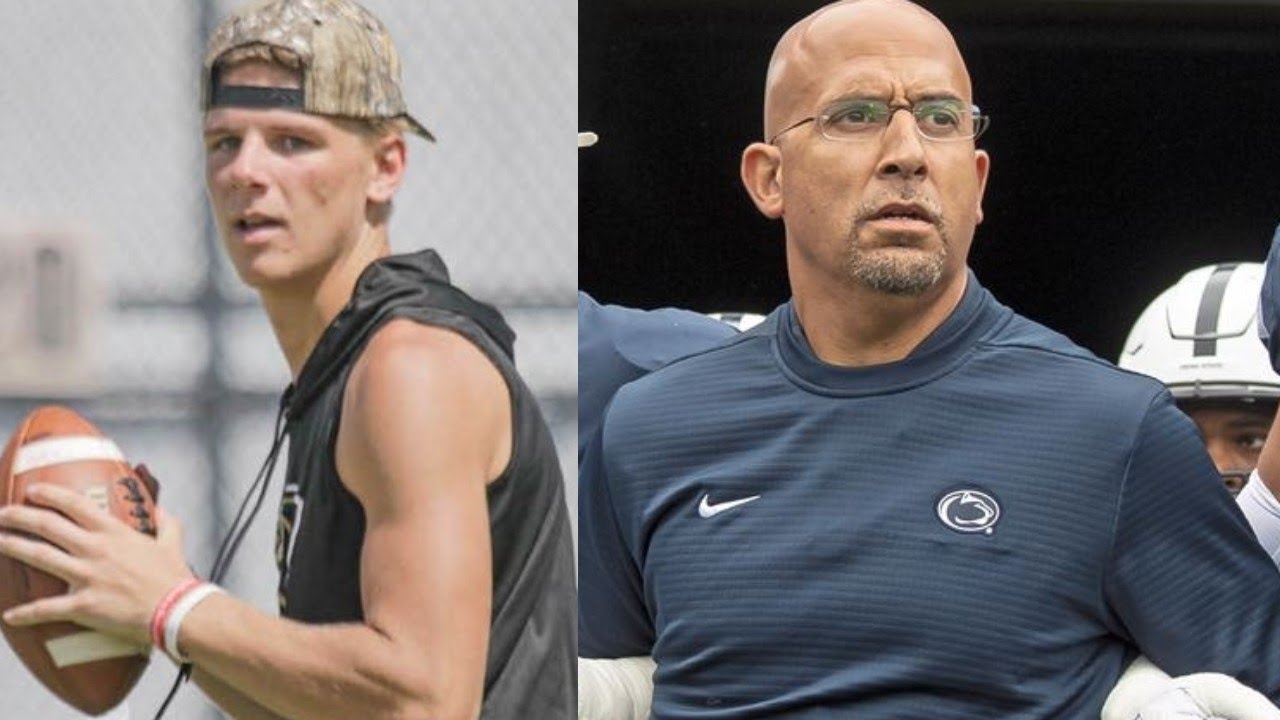 Film Study Marcus Stokes Penn State Football QB Commit 2023 YouTube