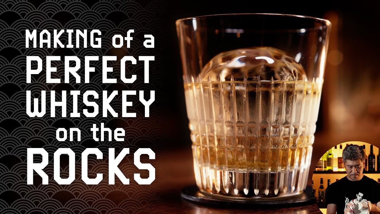 Perfect Whiskey on the Rocks in NIGHTFLY Shibuya [4K ASMR]