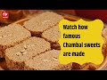 Watch how famous chambal sweets are made etv bharat