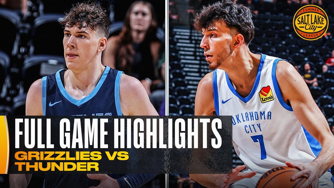 What time, TV channel is Thunder vs Grizzlies NBA Summer League game on  tonight? Live stream, odds, how to watch online (7/5/2023) 