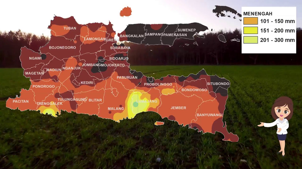 Prakiraan Curah Hujan Bulan September, oktober, dan November 2019 di