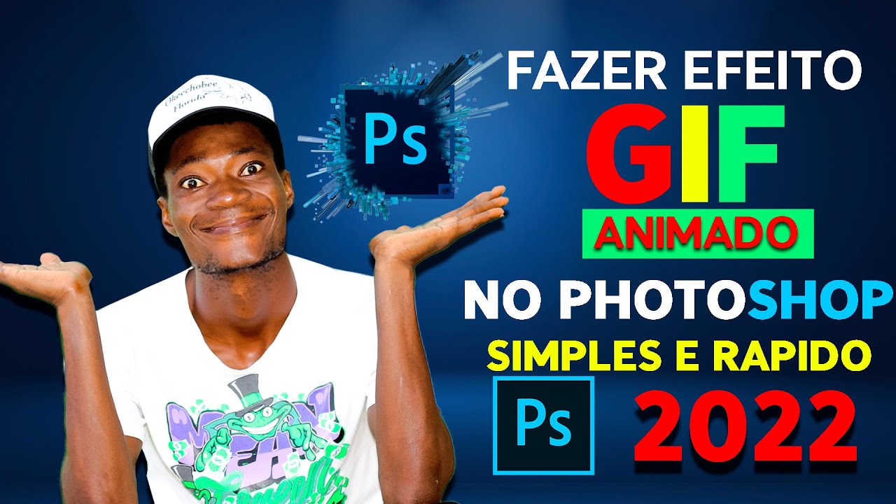 Como Criar GIF Animado no Photoshop