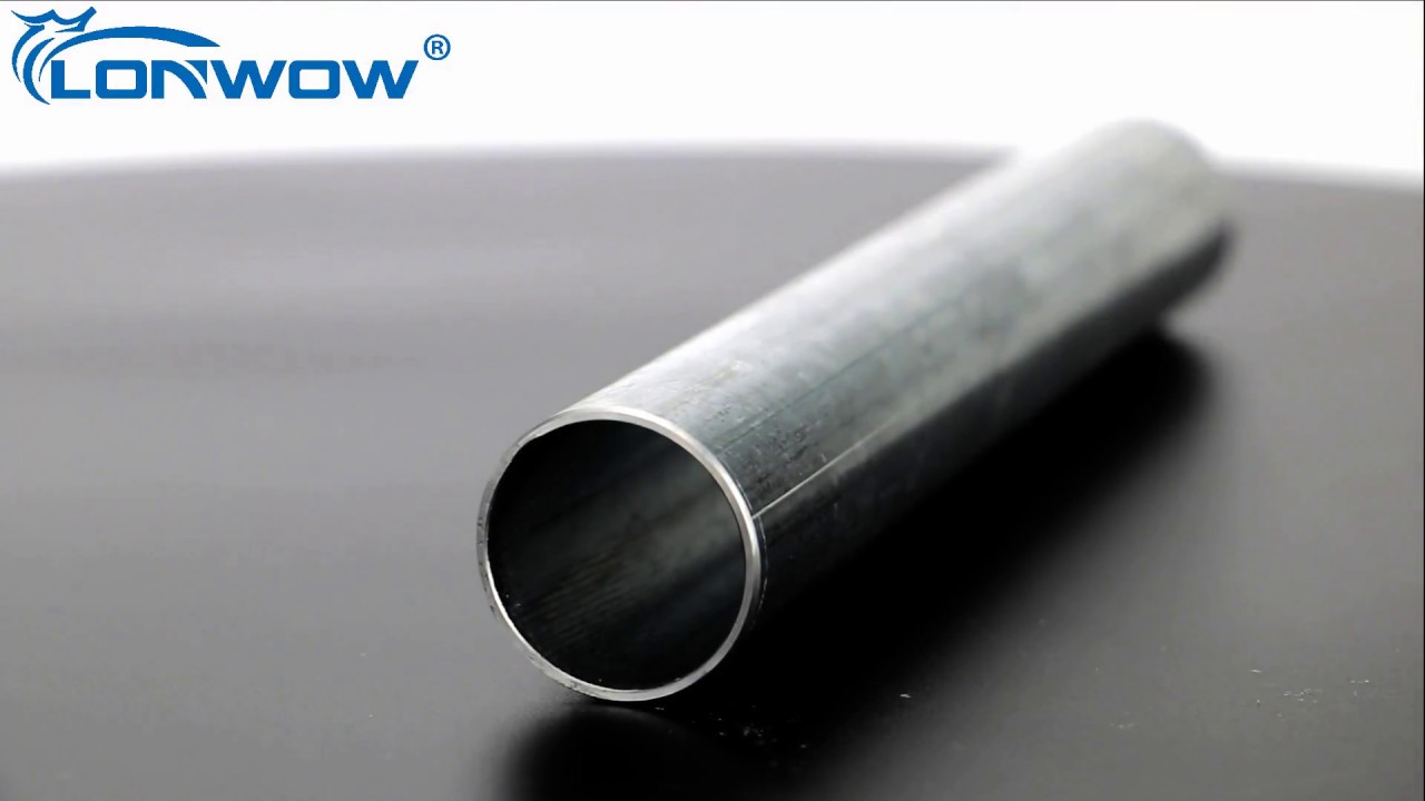 Lonwow Galvanized electrical conduit EMT conduit YouTube