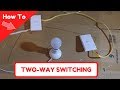 Guide to Wiring a 2-Way Switch for Two-Location Light Control