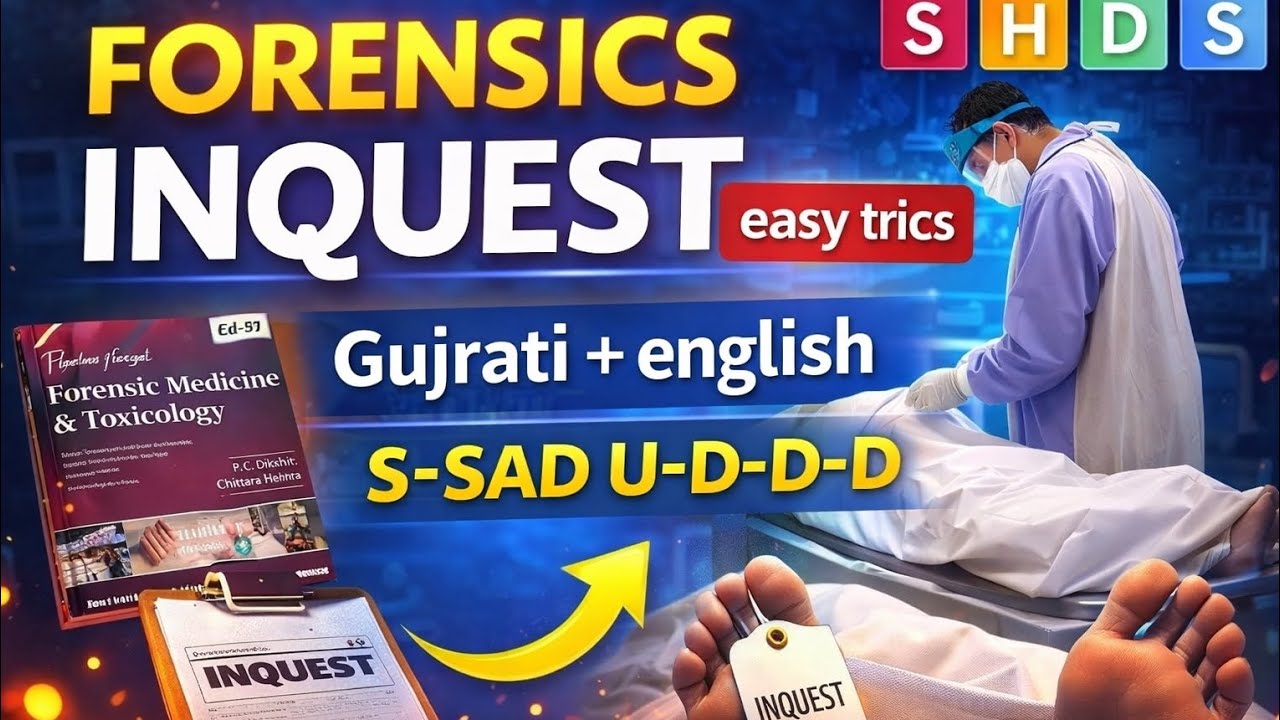 INQUEST most imp topic forensic of medicine 💉