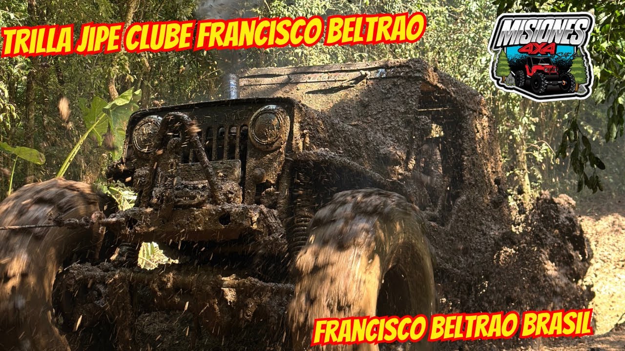 TRILLA JIPE CLUBE FRANCISCO BELTRAO 2025 - Francisco Beltrao, Parana, Brasil 