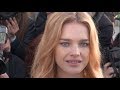 Fashion Week Paris NATALIA VODIANOVA  N4