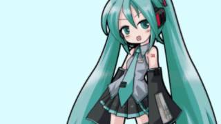 Video thumbnail of "DOWNTOWN BOY / Yumi Matsutoya Hatsune Miku"