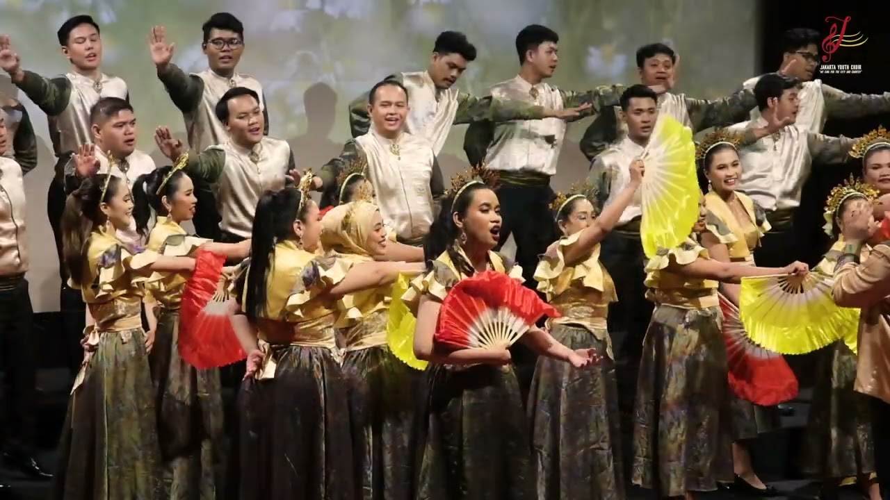 Anging Mamiri (Septo Adi Kristanto, S.) - Jakarta Youth Choir