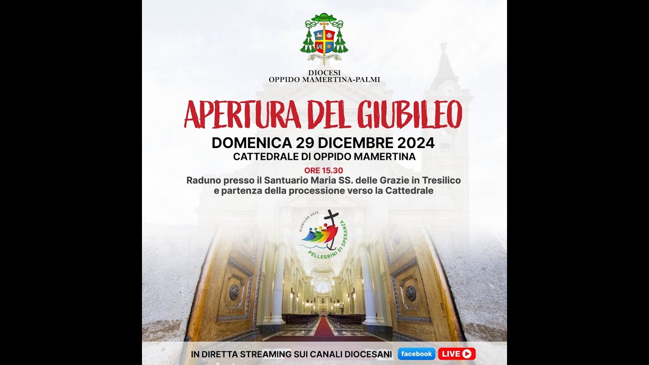 Apertura del Giubileo - Cattedrale di Oppido Mamertina