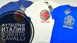 02362 Roberto Cavalli T-Shirt (муж.футболки) (5 единиц) 1 пак 5 24,90€ - Видео от EVROTORG