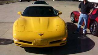 The "winking" C5 Vette !