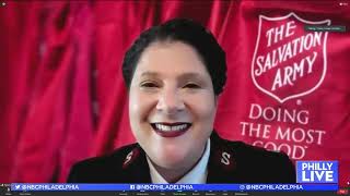 Salvation Army Kicks Off Annual Red Kettle Campaign in Greater Philadelphia