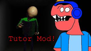 The TUTOR Baldi Mod is Insane screenshot 5