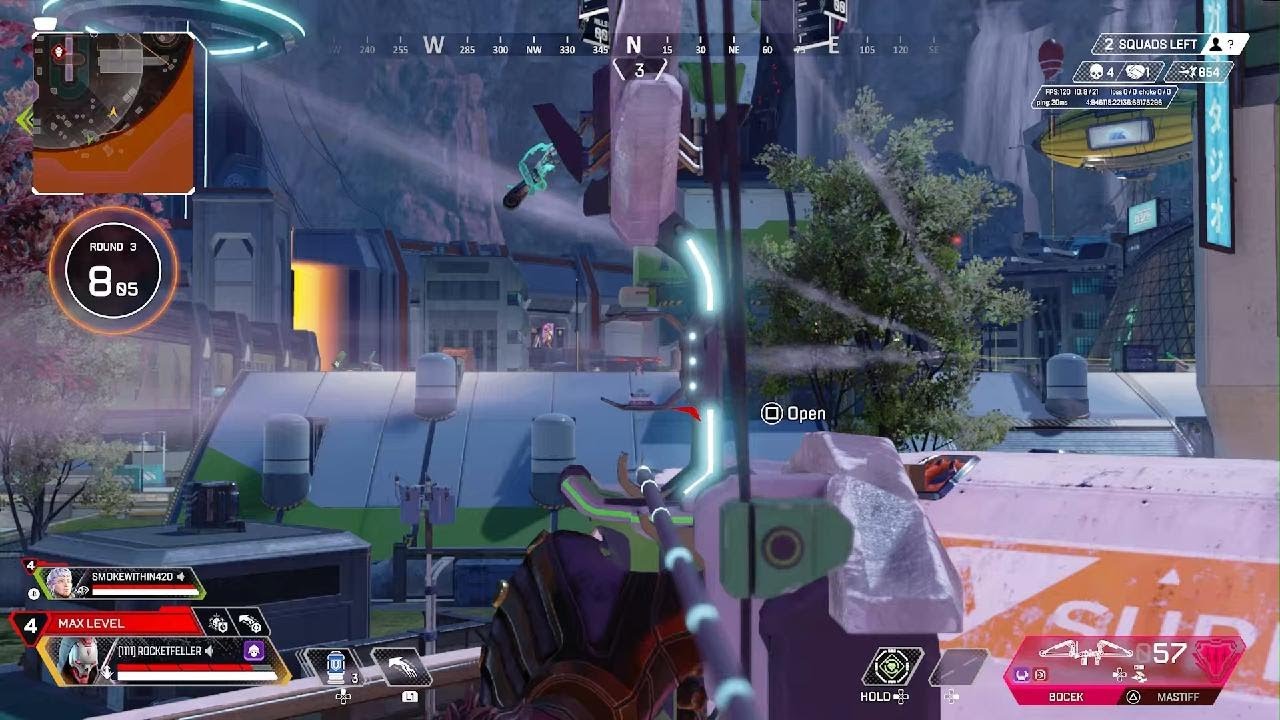 Apex Legends 1v2 Kraber/Mastiff