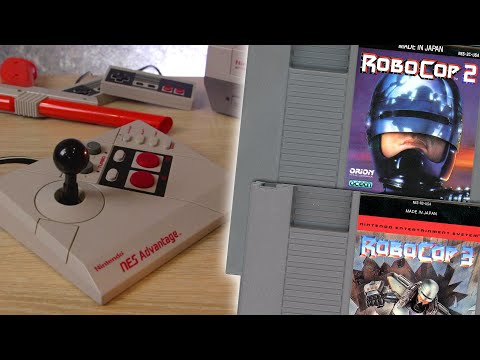 Robocop 2 u0026 3 | NES Advantage Challenge