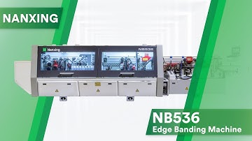 Nanxing NB536 Edge banding machine | Case Sample