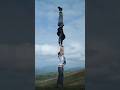 Luke and Andy doing hand to hand in Ireland 🇮🇪 #acrobatics #handstandflow #circus #artist #reels
