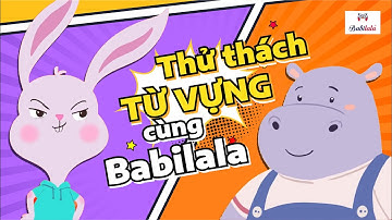 Tiếng Anh Cho Bé | Bài Học Từ App Học Tiếng Anh Babilala