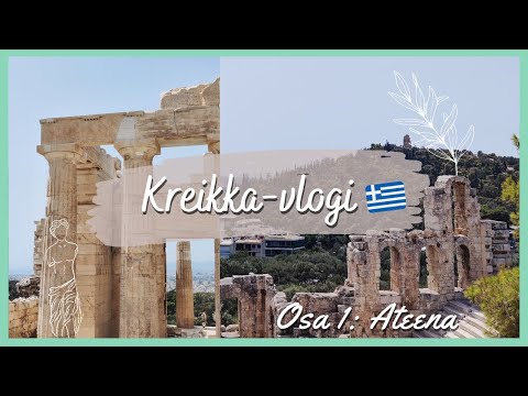 Video: Bussimatka lentokentältä Ateenaan Kreikassa