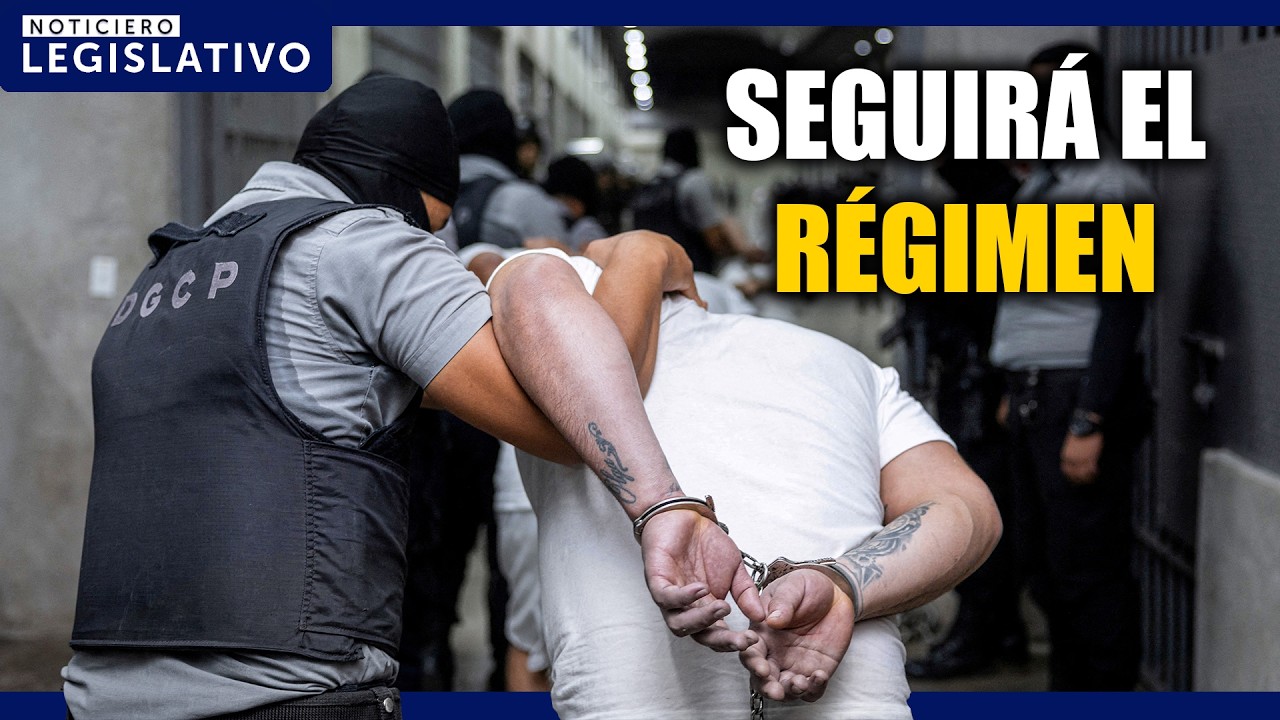 Diputados aprueban una nueva prórroga del Régimen de Excepción | Noticiero   Estelar - 24 feb 2026