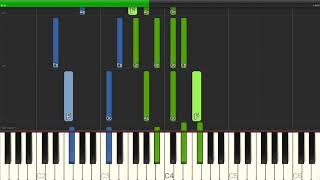 Nina Simone - Take Me To The Water - Piano Backing Track Tutorials - Karaoke