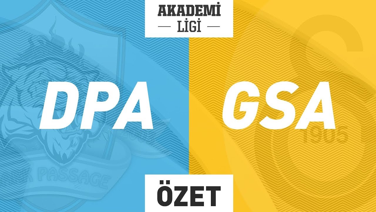 şampiyonluk ligi 2018 Dark Passage A ( DPA ) vs Galatasaray Espor A ( GSA ) Maç Özeti | 2019 Akademi Ligi 5. Hafta