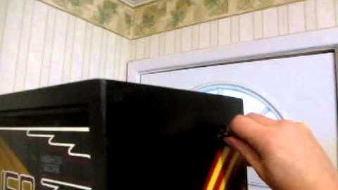 Williams Firepower Pinball Machine: Removing the Backglass