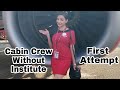 How I Became Cabin Crew At Spicejet Without Institute In First Attempt