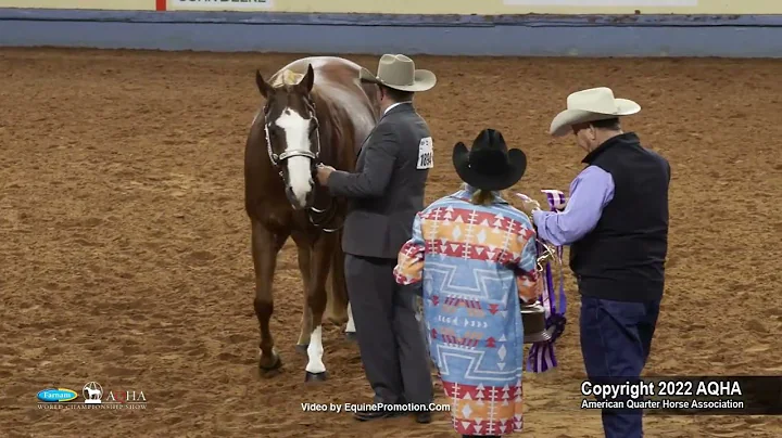 2022 Farnam AQHA and Adequan Select World Open Per...