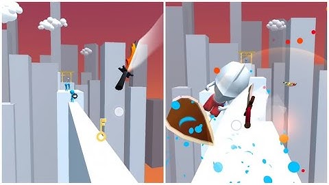 SWORD KING NINJA RUN #6 | FUNNY GAME | RUNNER GAME ON ANDROID/IOS